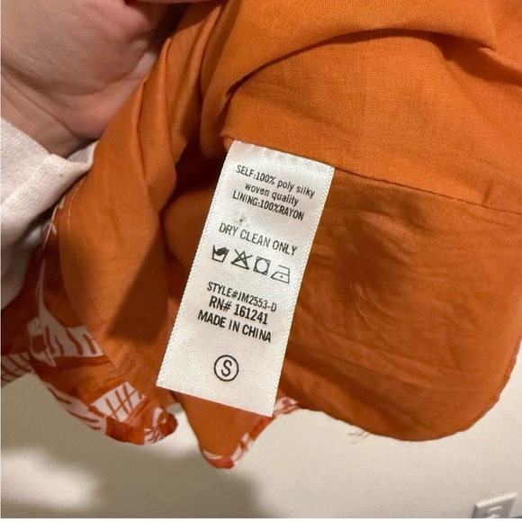 J. Marie Burnt Orange Cowboy Boot Top - Picture 4 of 4